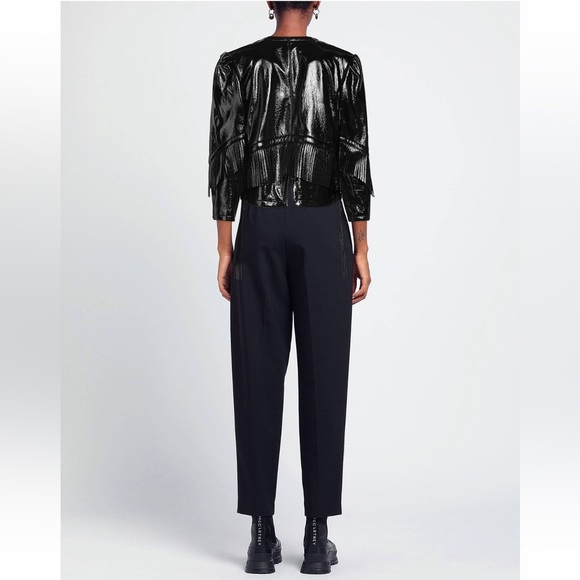 Philosophy Di Lotenzo Serafini Cropped Jacket Size 6 - Picture 4 of 8